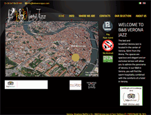 Tablet Screenshot of bebveronajazz.com